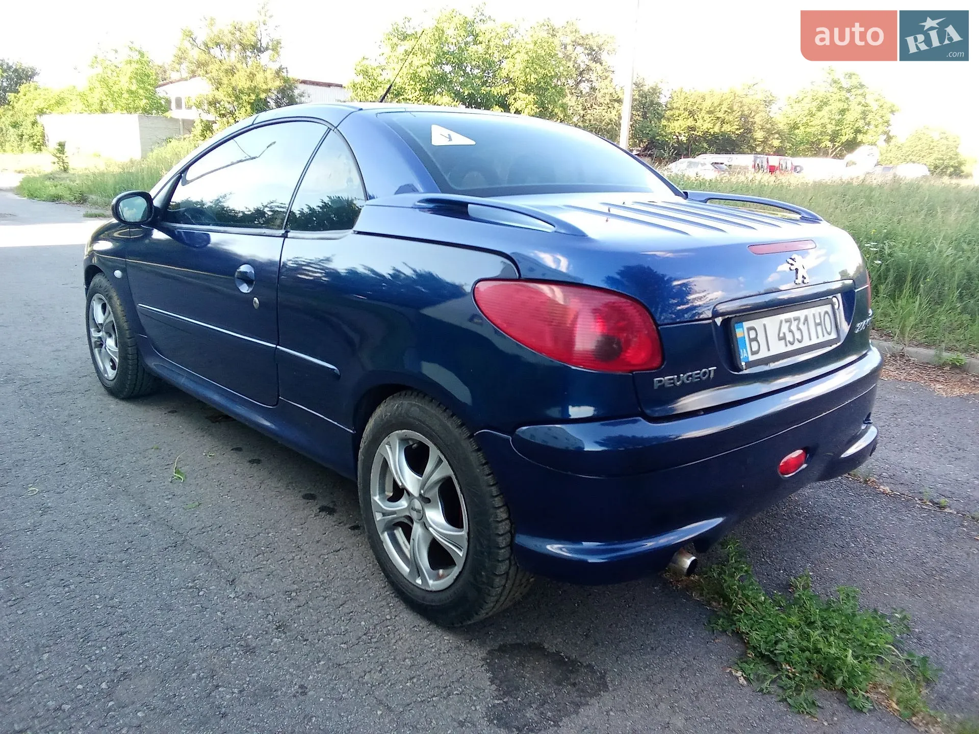 Peugeot 206 2005 VIN VF32DNFUF44309500 фото оголошення 3 з 12