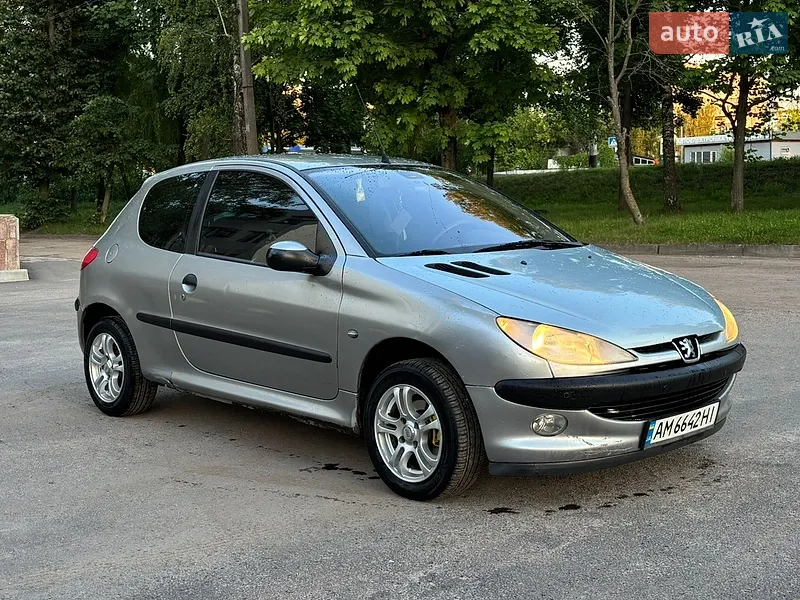 Peugeot 206 2001