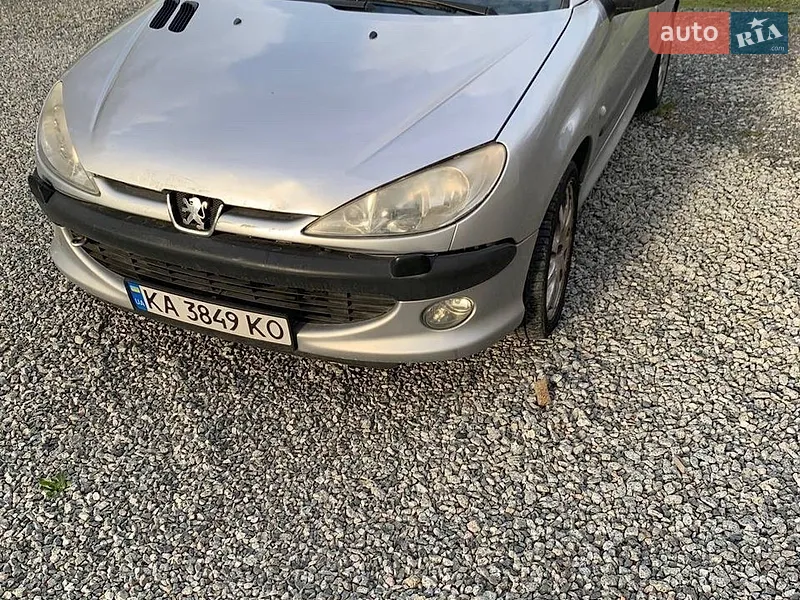 Peugeot 206 2001 VIN VF32DRFNF41993004 фото оголошення 3 з 47