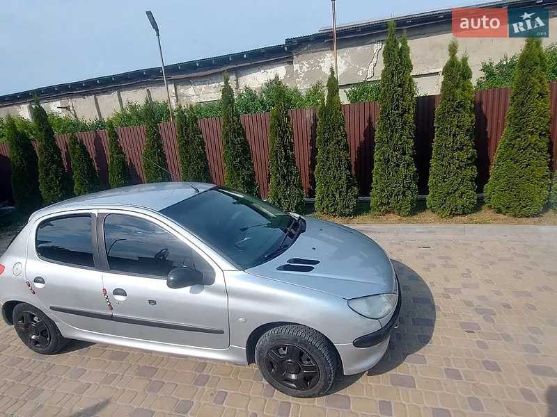 Peugeot 206 2002 VIN VF32AWJYF42875125 фото оголошення 4 з 57
