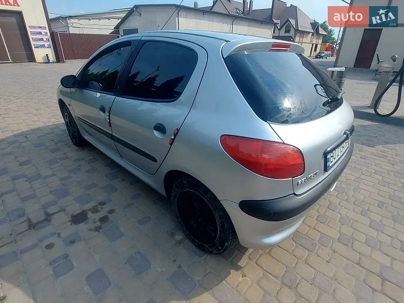 Peugeot 206 2002 VIN VF32AWJYF42875125 фото оголошення 13 з 57