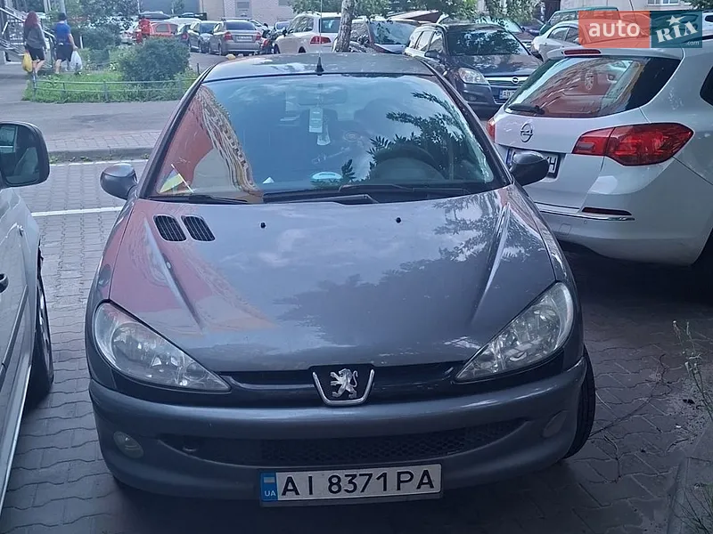 Peugeot 206 2007