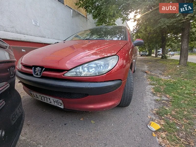 Peugeot 206 2003
