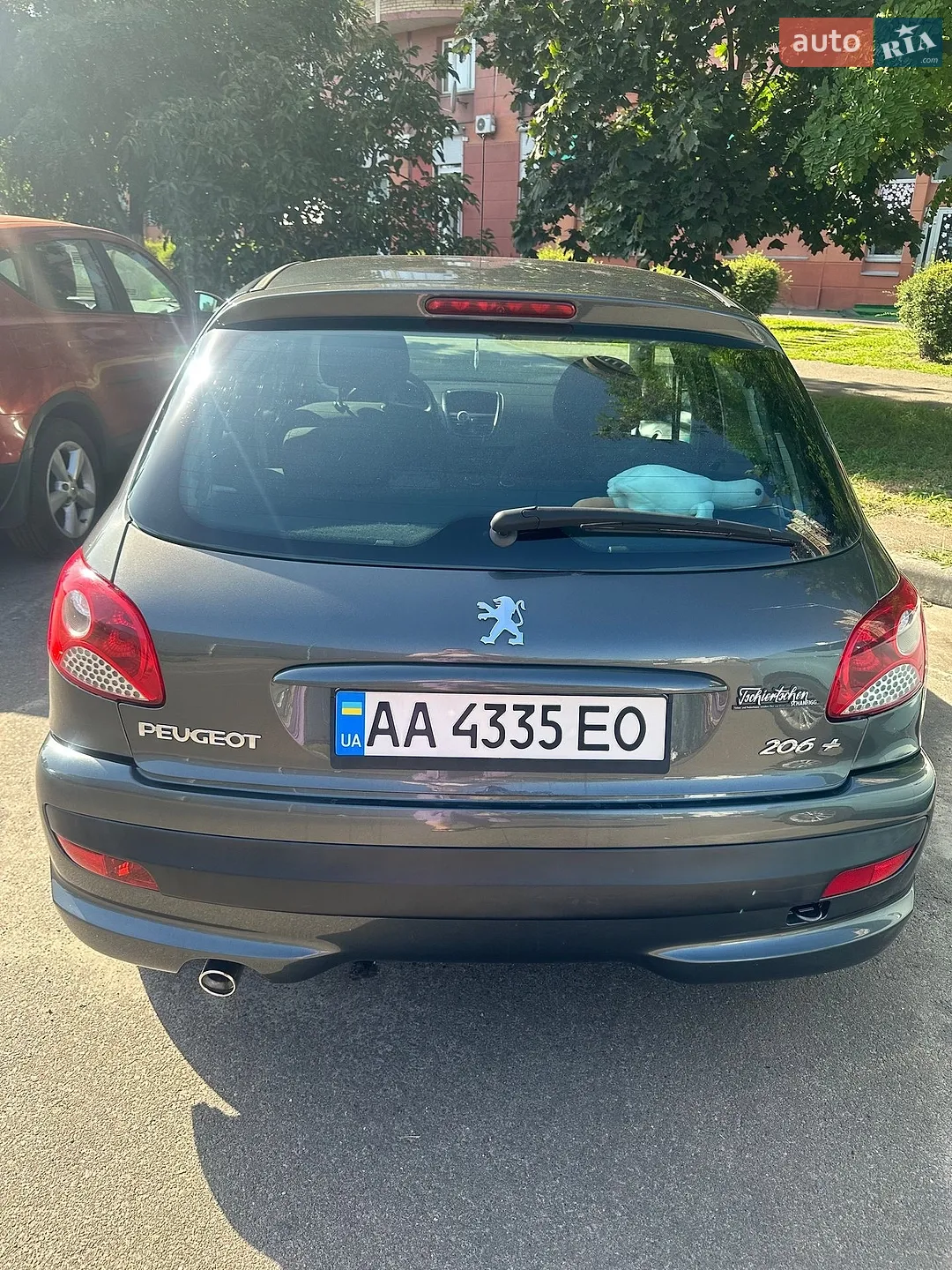 2010 Peugeot 206 - мініатюра 4