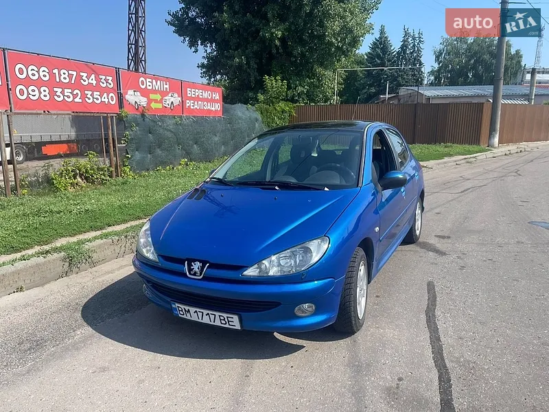 Peugeot 206 2006