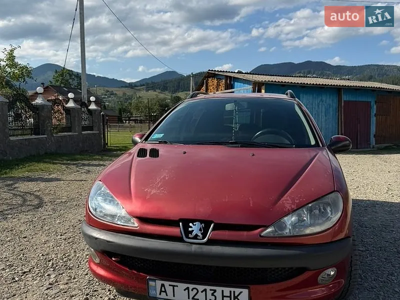 Peugeot 206