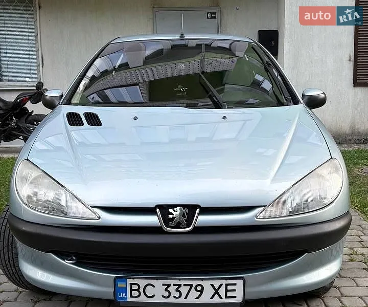 Peugeot 206 2002