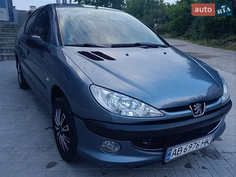 Peugeot 206 2007