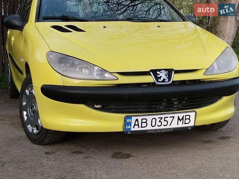 Peugeot 206 2003