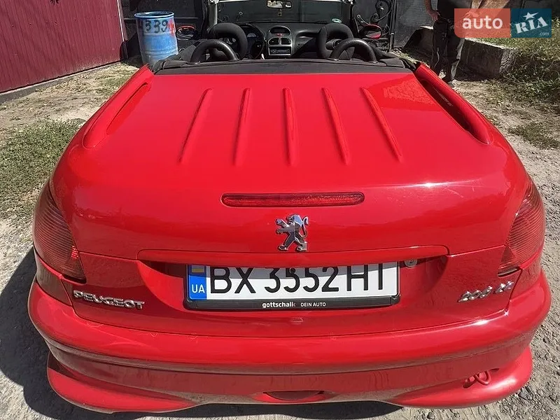 Peugeot 206 2005