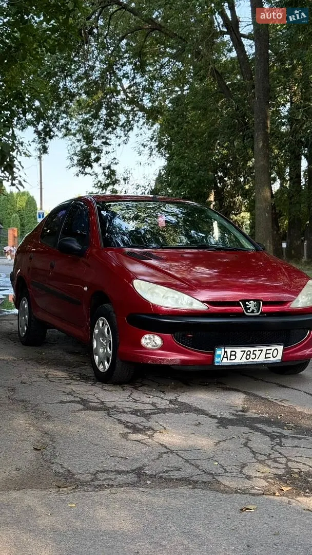 Peugeot 206 2010