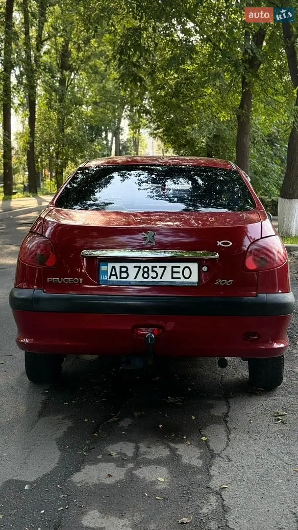 2010 Peugeot 206 - мініатюра 6