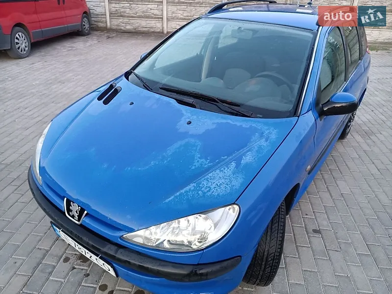 Peugeot 206