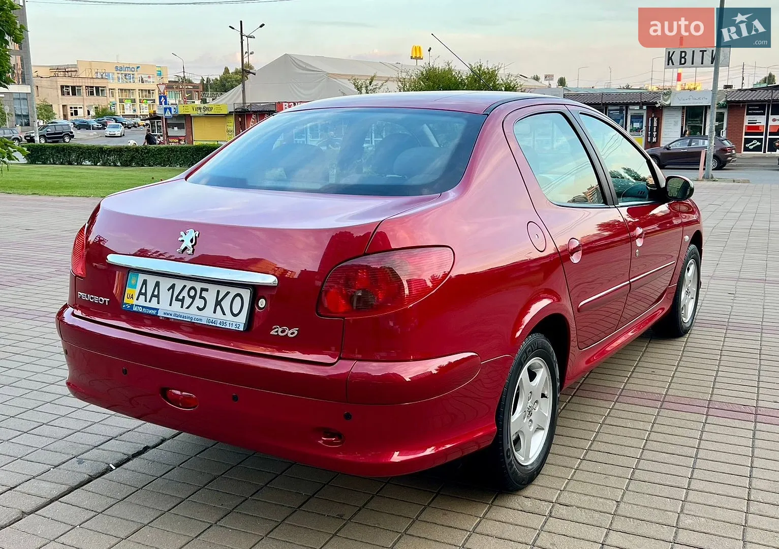 2010 Peugeot 206 - мініатюра 9