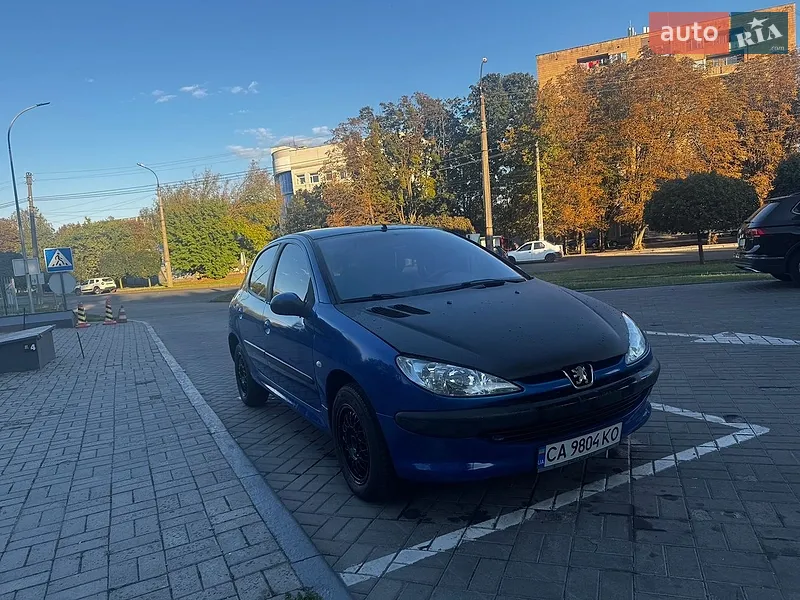 Peugeot 206 2003