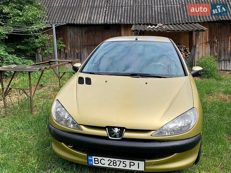 Peugeot 206 2003