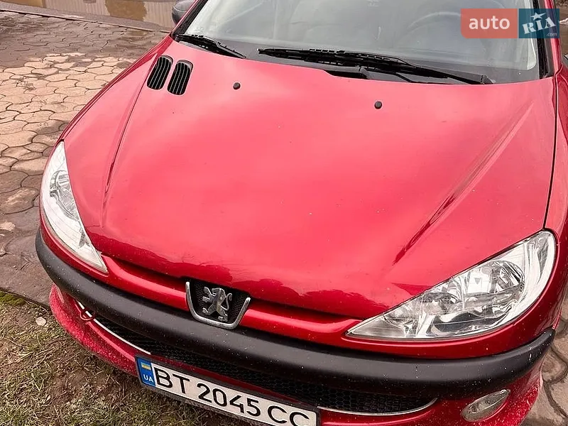 Peugeot 206 2008