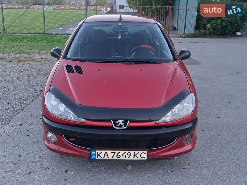 Peugeot 206 2008
