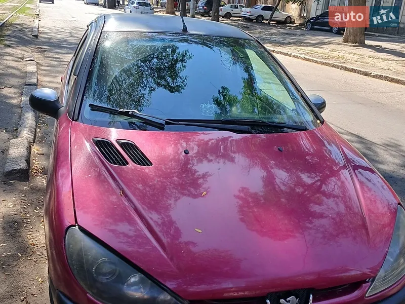 Peugeot 206 2007