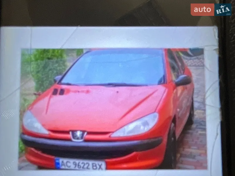 Peugeot 206 2000
