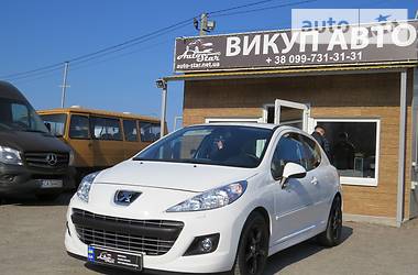 Хэтчбек Peugeot 207 2011 в Черкассах