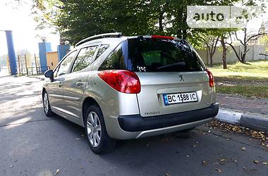 Универсал Peugeot 207 2008 в Стрые