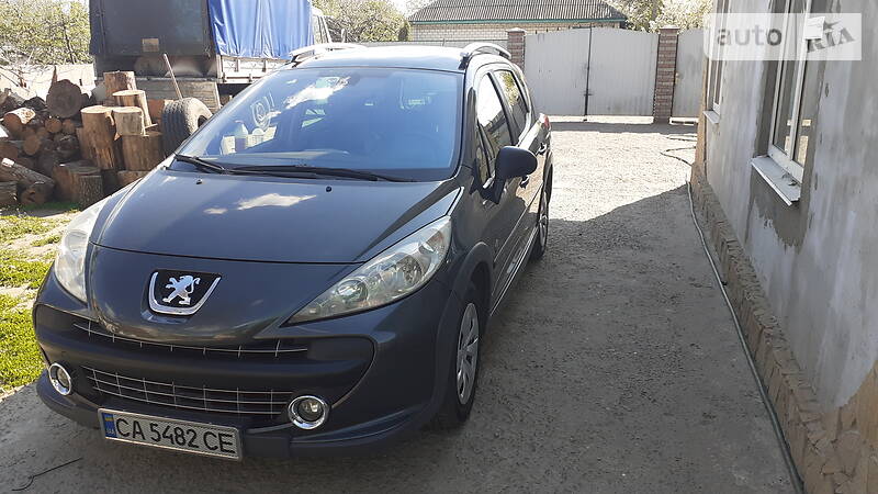 Універсал Peugeot 207 2007 в 