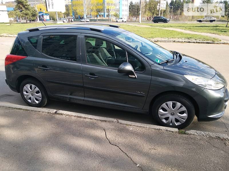 Універсал Peugeot 207 2009 в Житомирі фото 12 Універсал Peugeot 207 2009 в Житомирі
