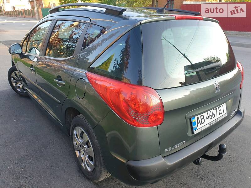 Універсал Peugeot 207 2008 в Вінниці фото 9 Універсал Peugeot 207 2008 в Вінниці