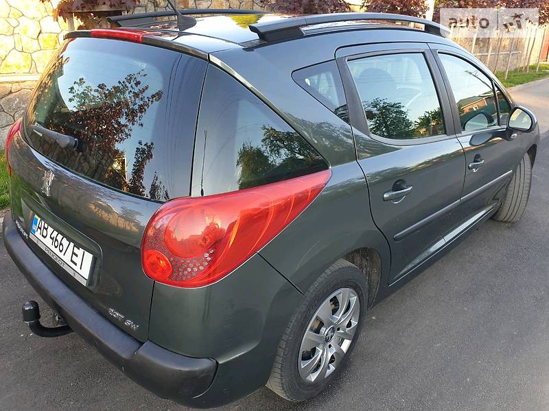 Універсал Peugeot 207 2008 в Вінниці фото 10 Універсал Peugeot 207 2008 в Вінниці
