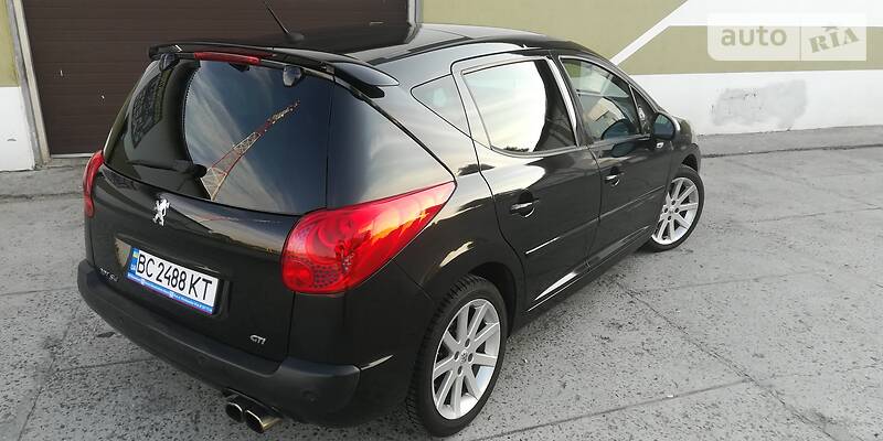 Універсал Peugeot 207 2008 в Стрию