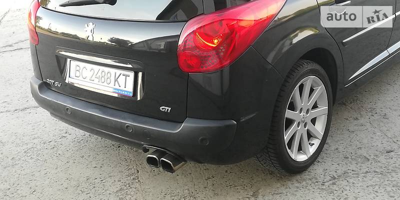 Універсал Peugeot 207 2008 в Стрию