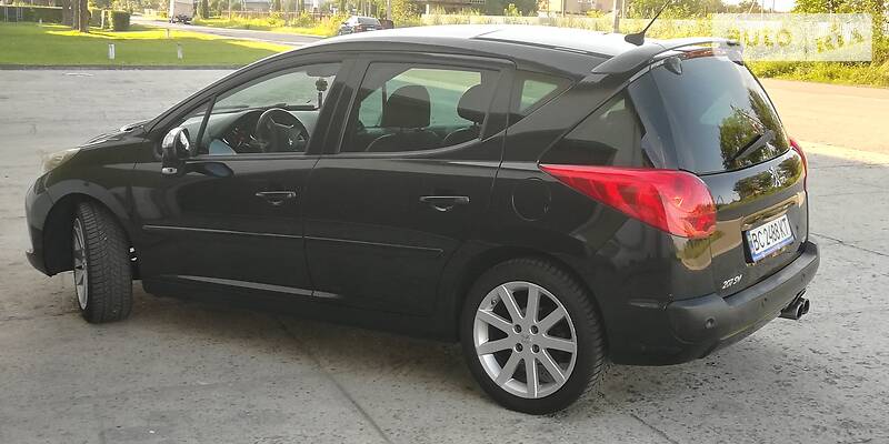 Універсал Peugeot 207 2008 в Стрию