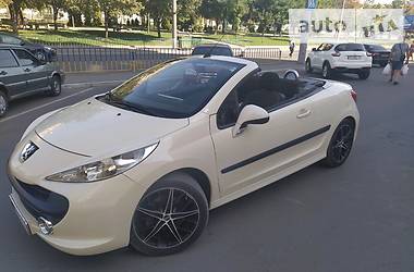 Кабриолет Peugeot 207 2008 в Днепре