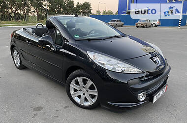 Кабриолет Peugeot 207 2009 в Харькове