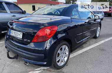 Кабріолет Peugeot 207 2009 в Харкові