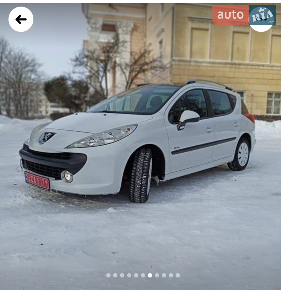 2010 Peugeot 207 - мініатюра 8