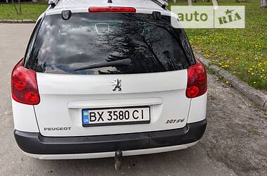 Универсал Peugeot 207 2011 в Шепетовке