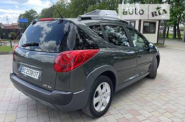 Универсал Peugeot 207 2009 в Стрые