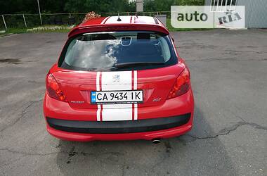 Купе Peugeot 207 2007 в Звенигородці