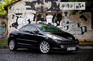 Кабріолет Peugeot 207 2007 в Луцьку