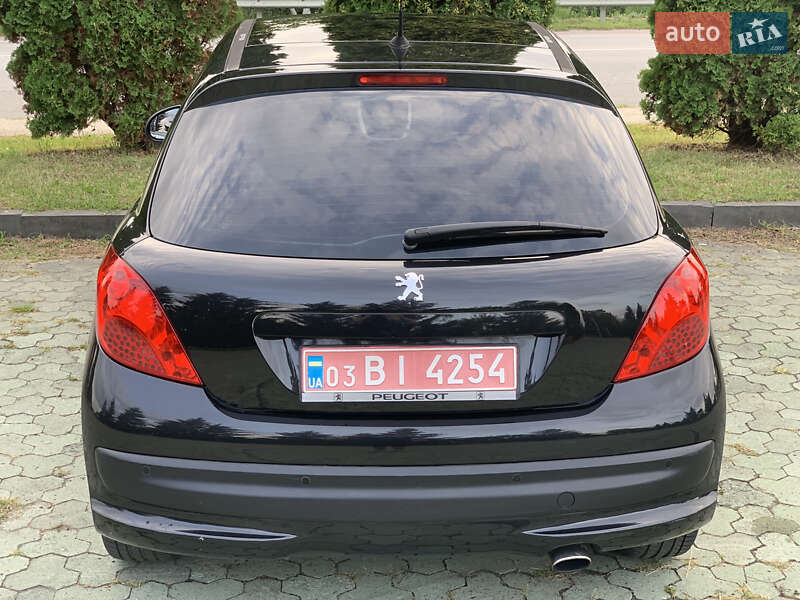 Хэтчбек Peugeot 207 2008 в Дубно фото 17 Хэтчбек Peugeot 207 2008 в Дубно