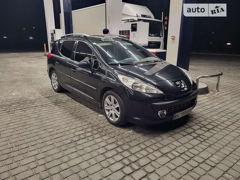 Универсал Peugeot 207 2008 в Львове