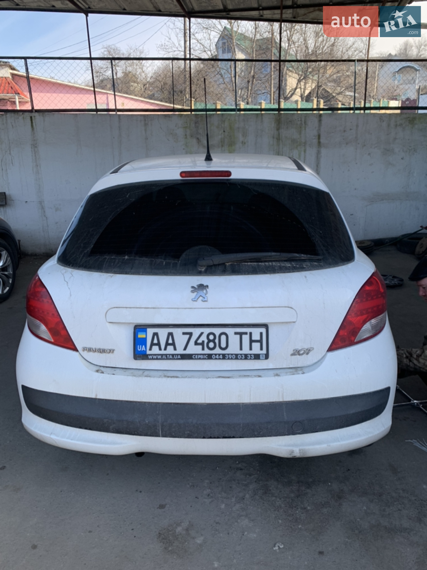 2011 Peugeot 207 - мініатюра 4