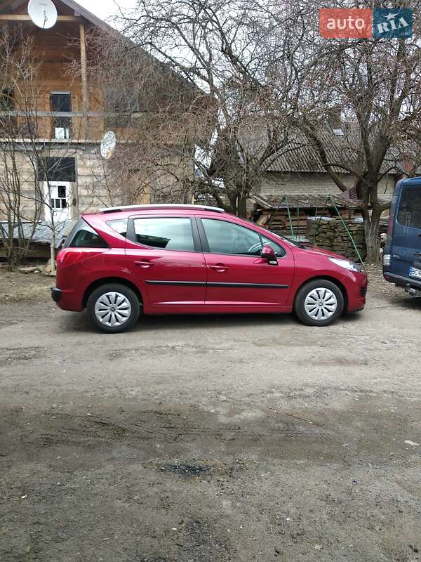 Універсал Peugeot 207 2009 в Стрию фото 4 Універсал Peugeot 207 2009 в Стрию