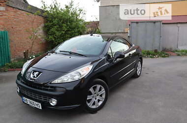 Кабриолет Peugeot 207 2009 в Виннице