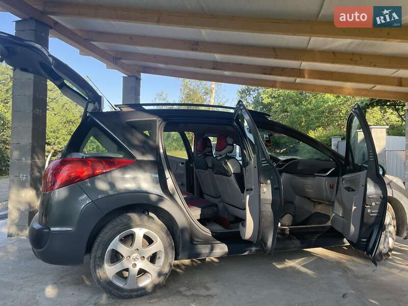 Універсал Peugeot 207 2008 в Іршаві