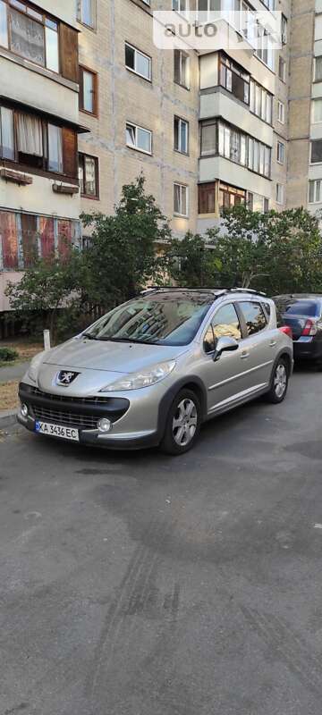 Универсал Peugeot 207 2008 в Киеве