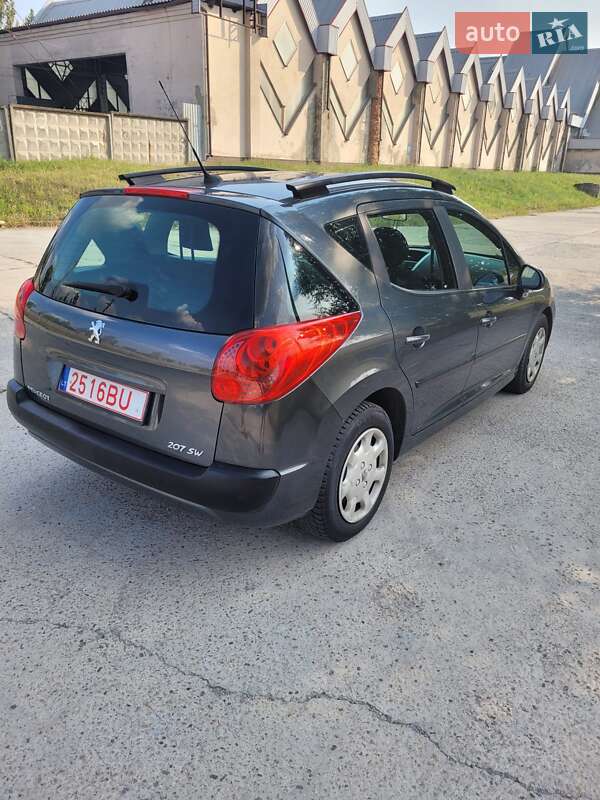 Універсал Peugeot 207 2007 в Кривому Розі