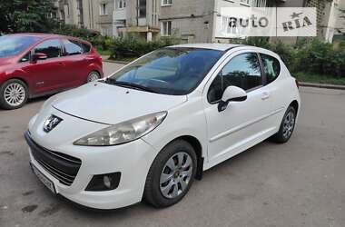 Хэтчбек Peugeot 207 2012 в Львове